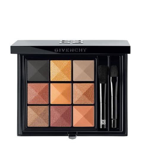 givenchy essentials make-up palette|givenchy black to light eyeshadow.